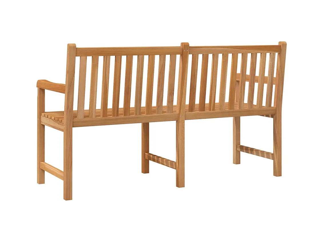Tuinbank 150 cm Massief teakhout