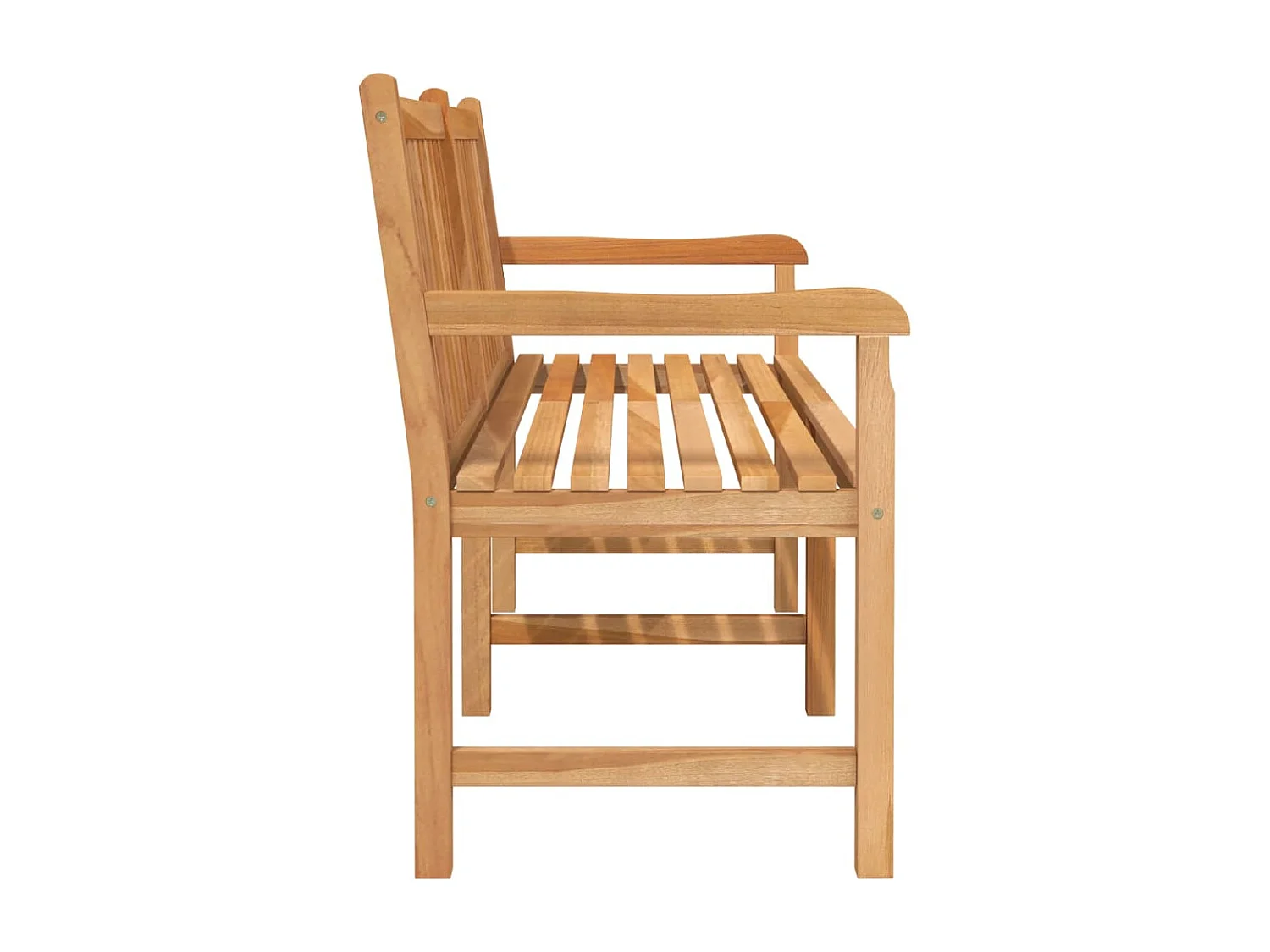 Panca da giardino 150 cm Legno massello di teak