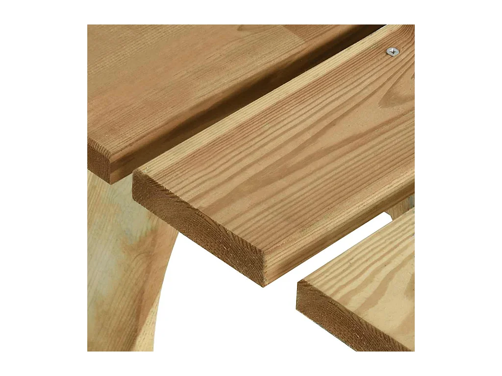 Tuinbank 160 cm geïmpregneerd grenenhout