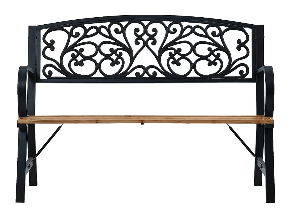 Banco de jardín 120 cm Madera