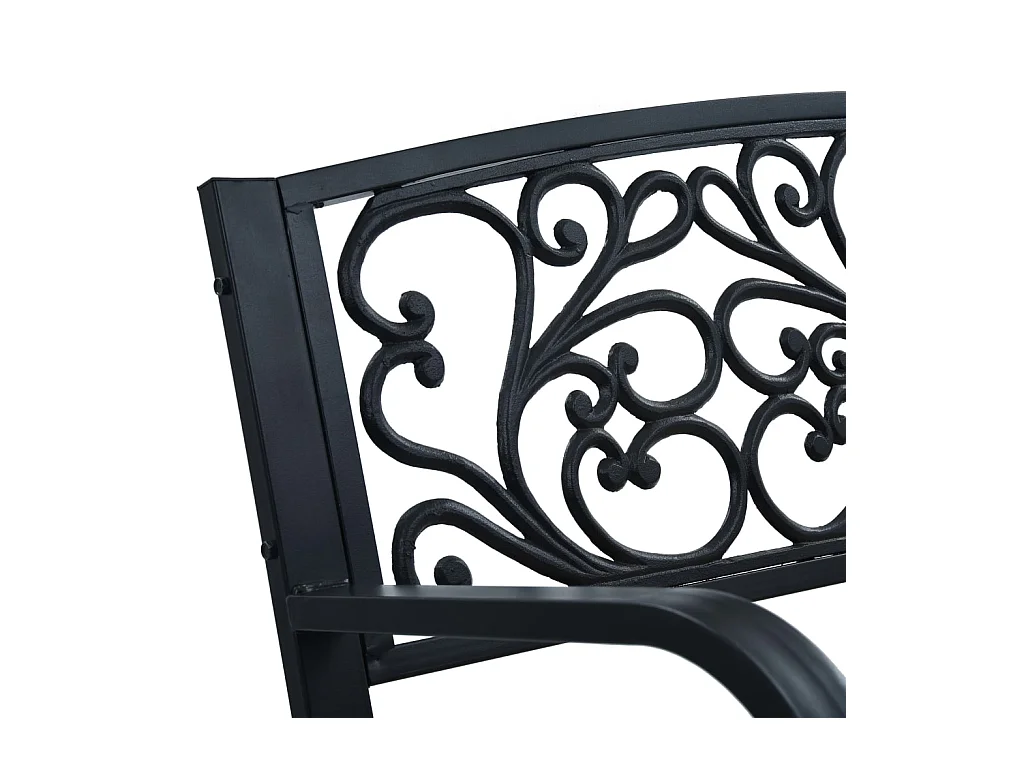 Banco de jardín 120 cm Madera