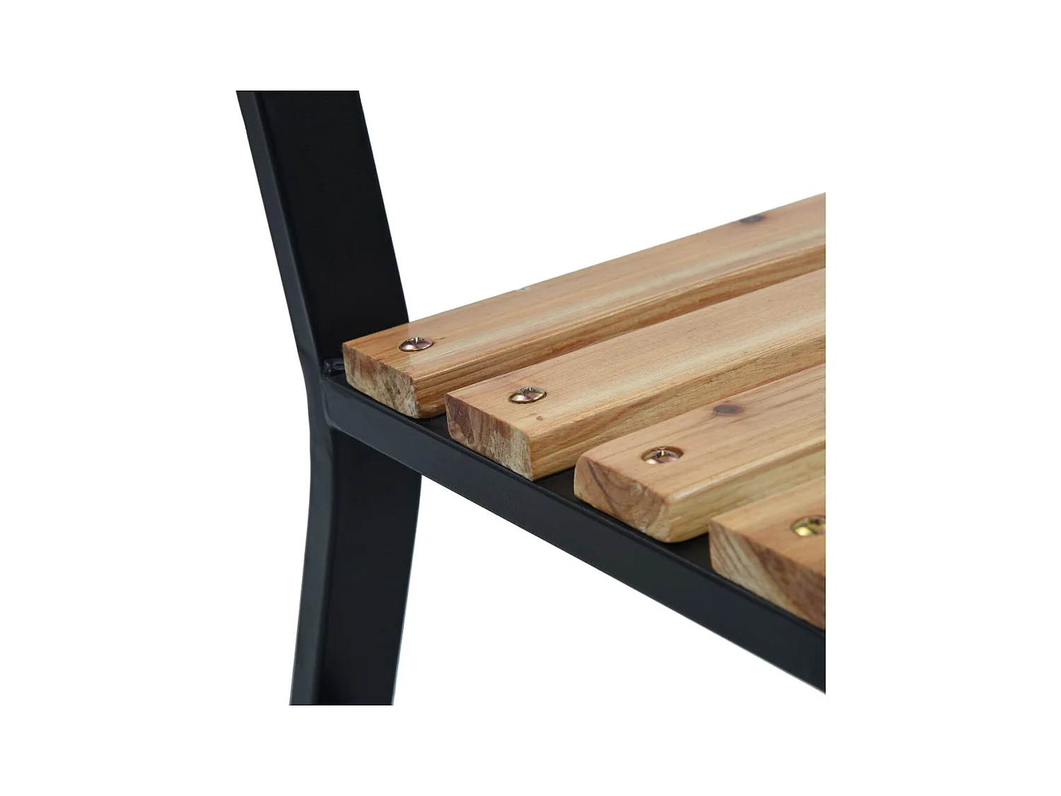 Banco de jardín 120 cm Madera