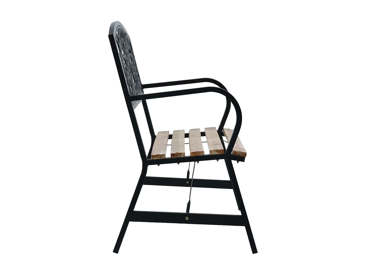 Banco de jardín 120 cm Madera