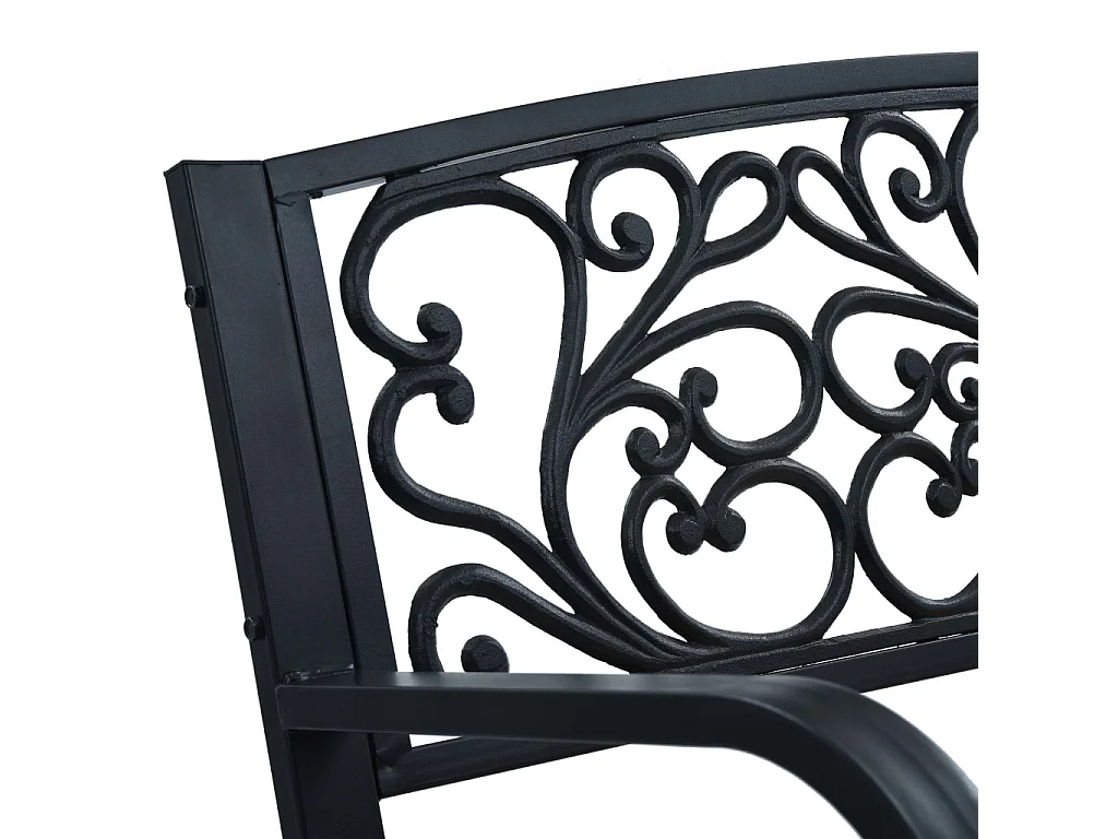 Panca da giardino 120 cm in legno