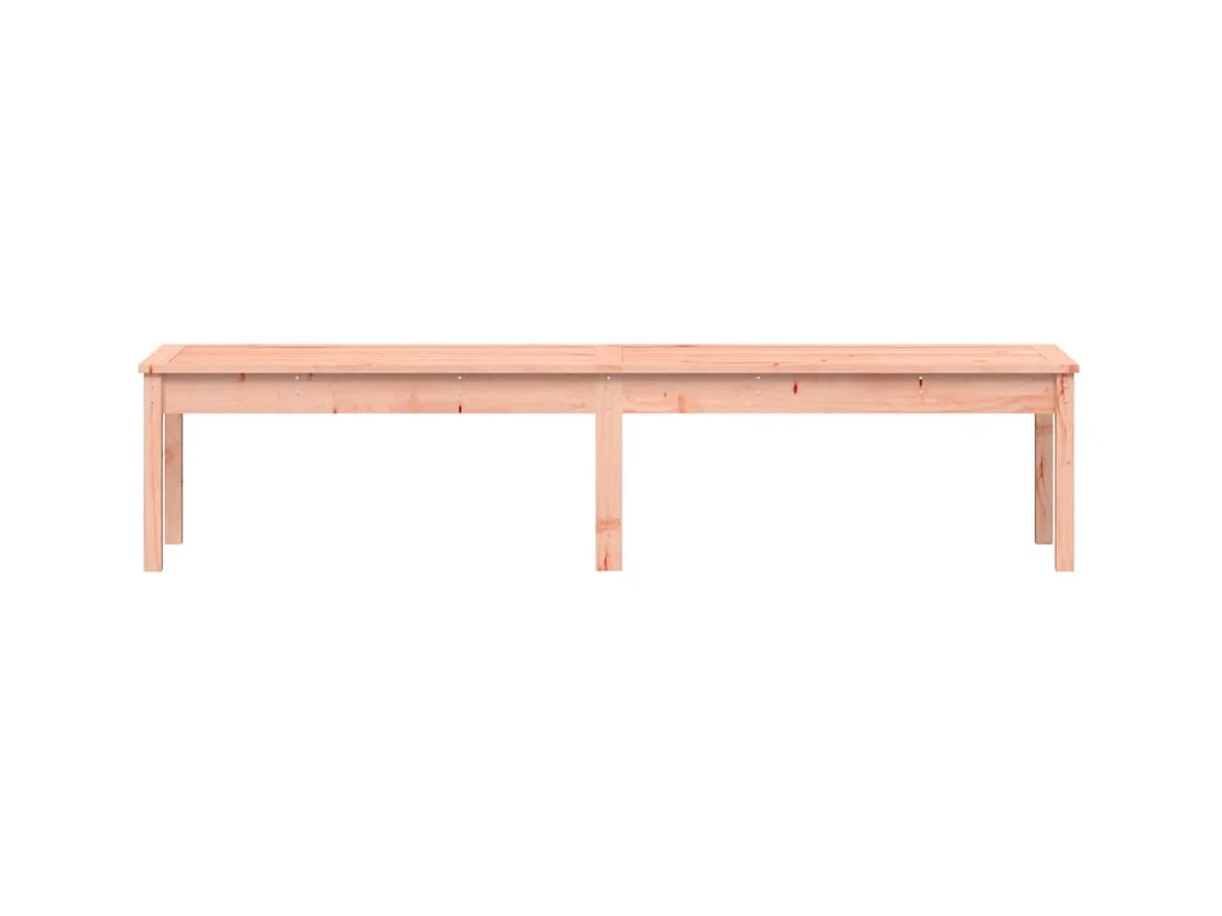 2-zits tuinbank 203,5x44x45 cm massief Douglassparrenhout