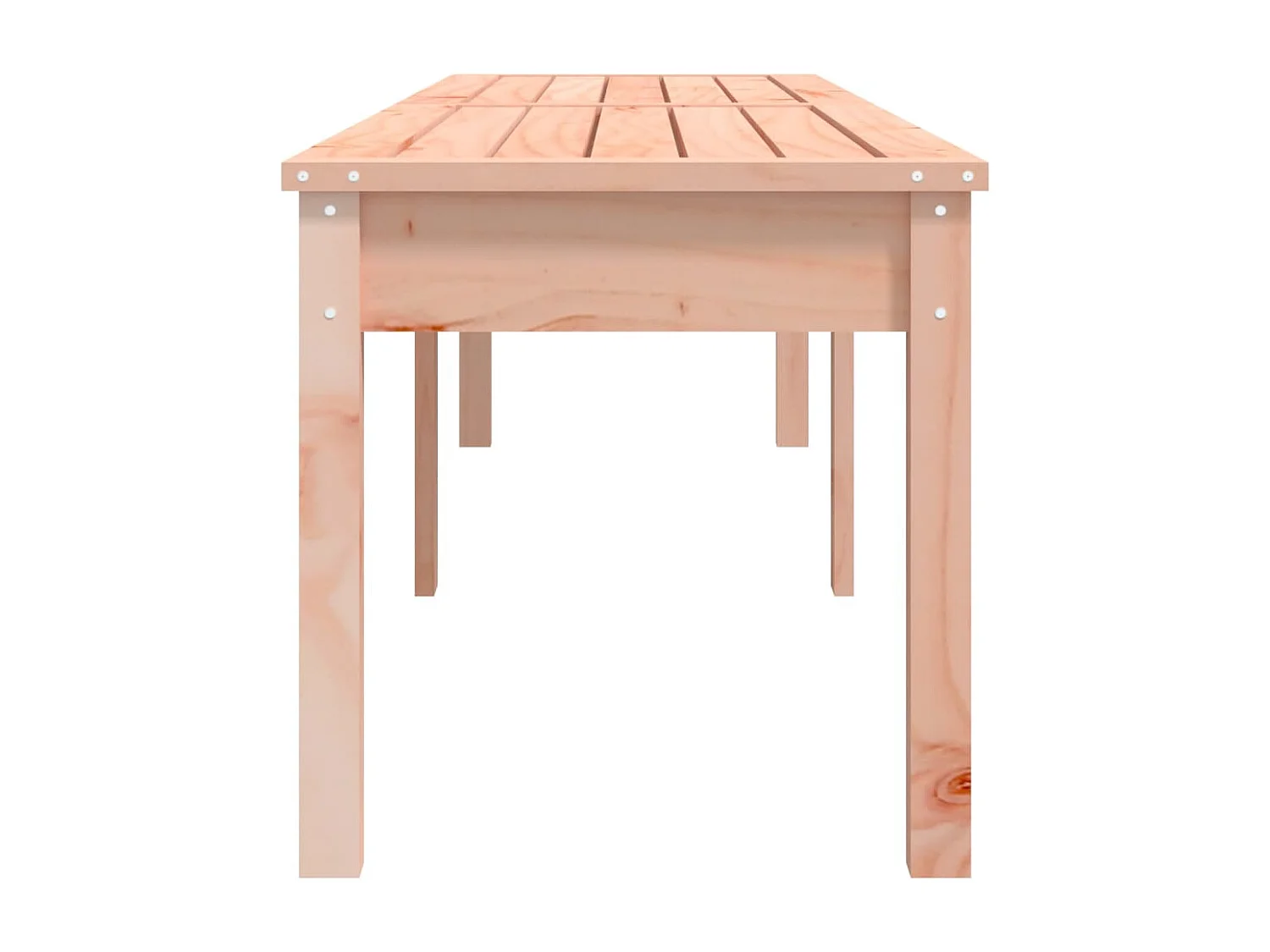 Panca da giardino a 2 posti 203,5x44x45 cm in legno massello di abete Douglas