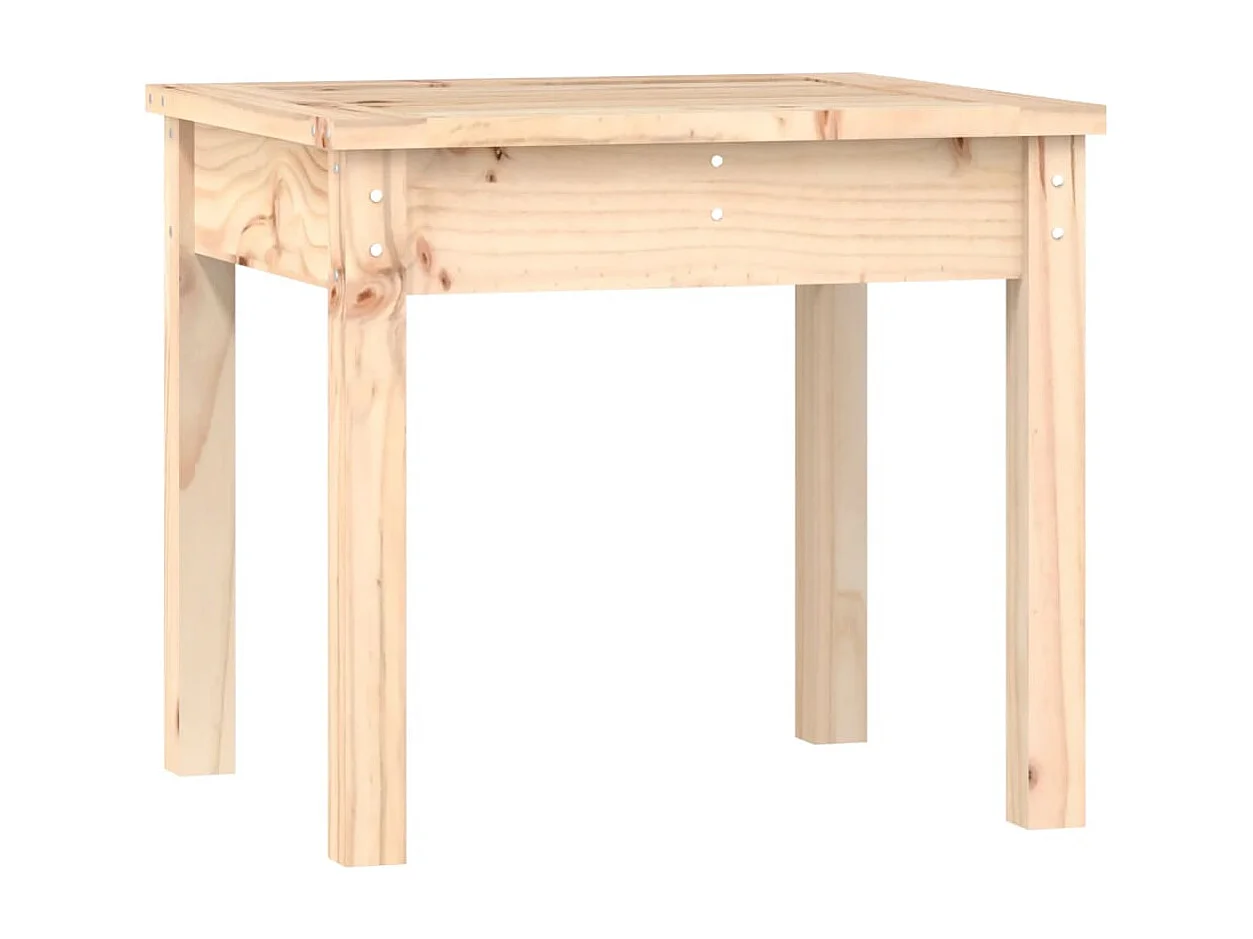 Tuinbank 50x44x45 cm massief grenenhout