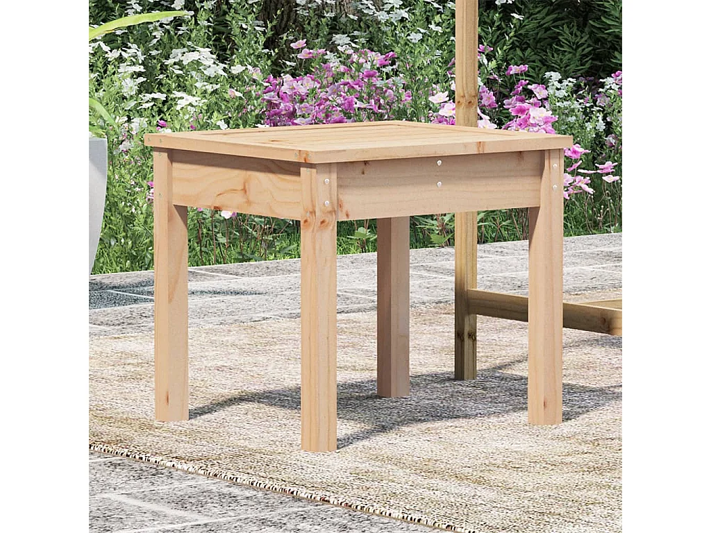 Tuinbank 50x44x45 cm massief grenenhout