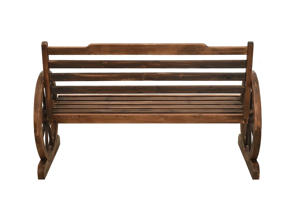 Tuinbank 112 cm massief dennenhout