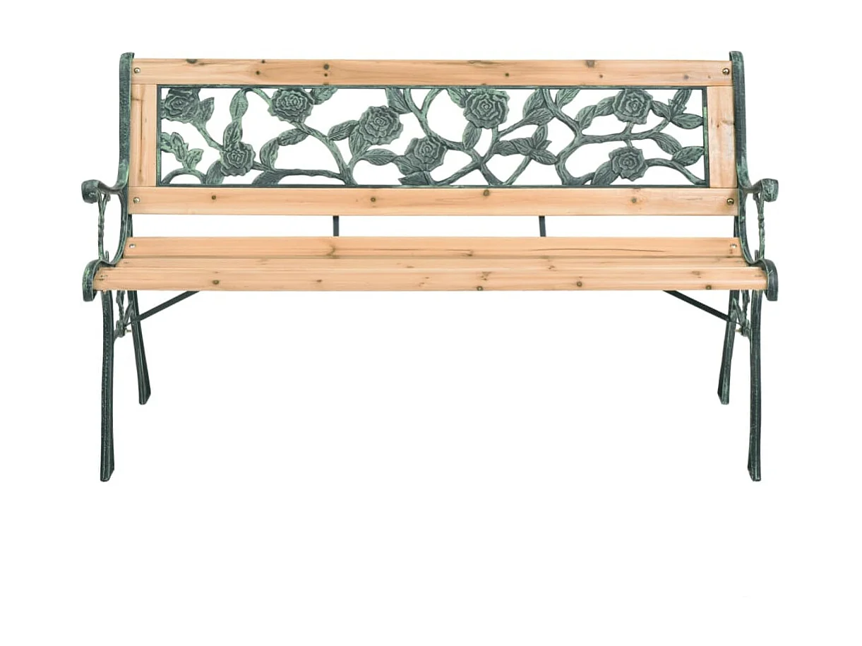 Panca da giardino 122 cm Legno