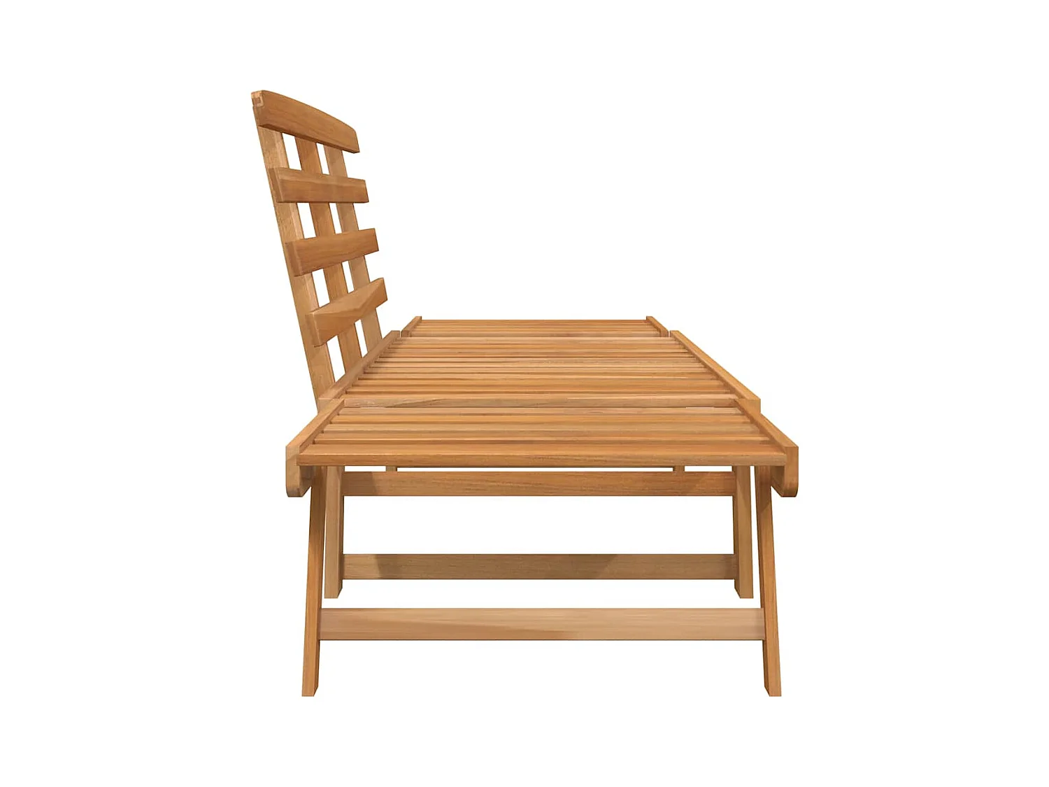 2-in-1 Tuinbank 190 cm Massief Acaciahout