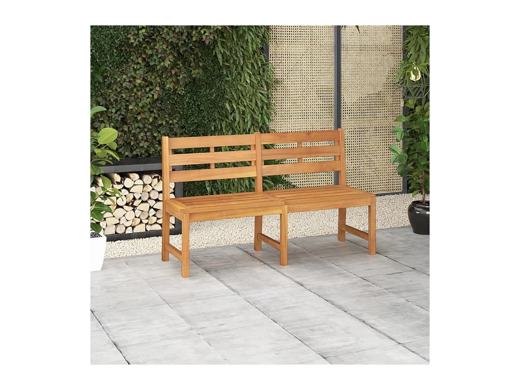 Tuinbank 150 cm massief teakhout