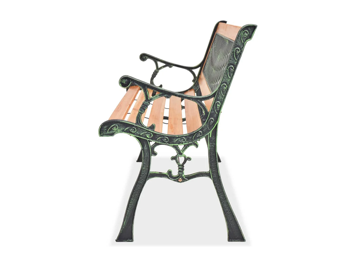 Banco de jardín 122 cm Madera