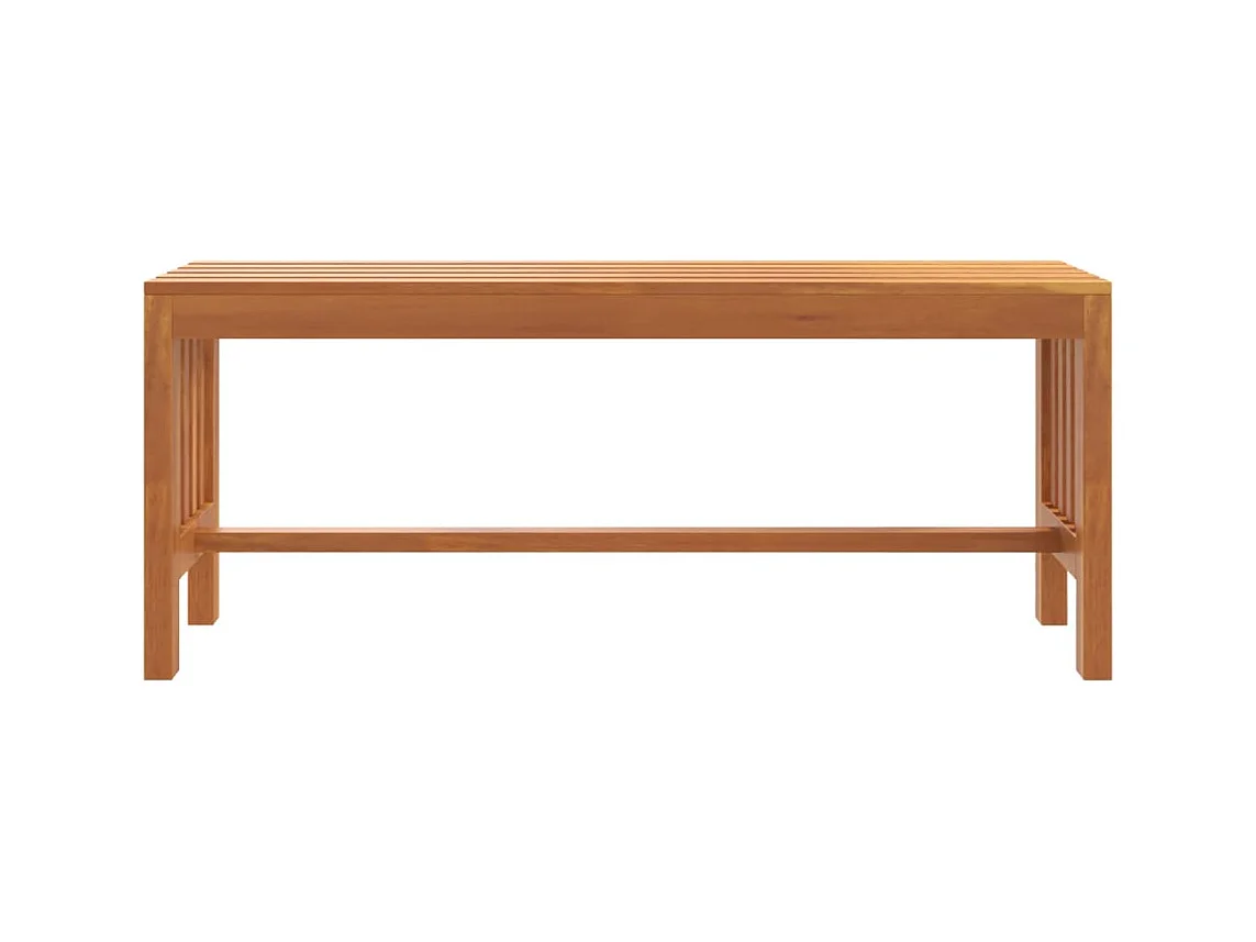 Banc de jardin 110 cm bois massif d'eucalyptus