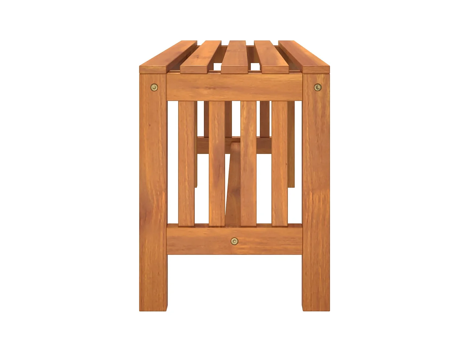 Banc de jardin 110 cm bois massif d'eucalyptus