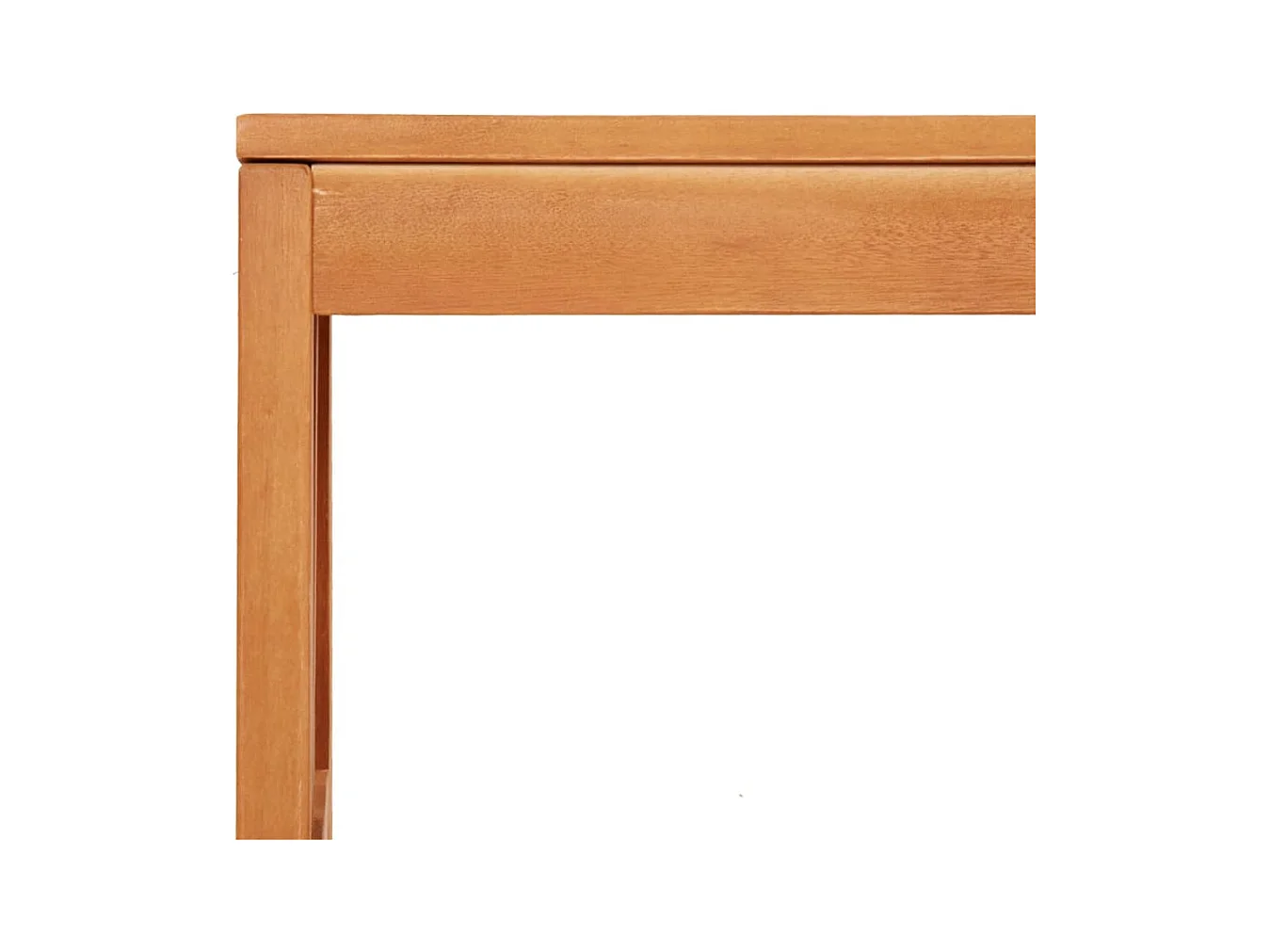 Banc de jardin 110 cm bois massif d'eucalyptus