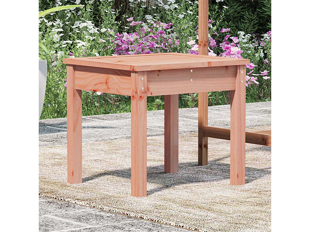 Tuinbank 50x44x45 cm massief Douglassparrenhout