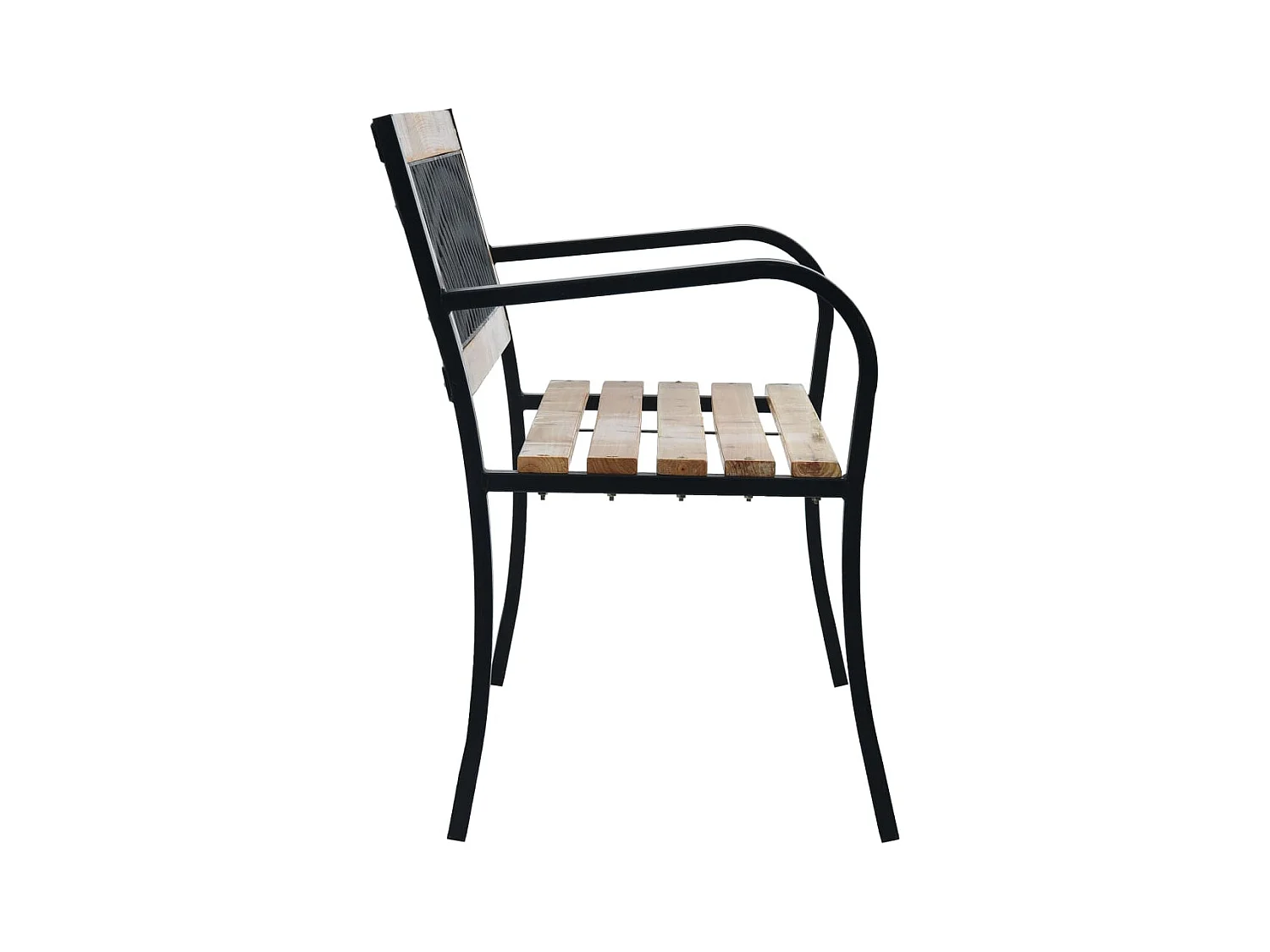 Banco de jardín 120 cm Madera