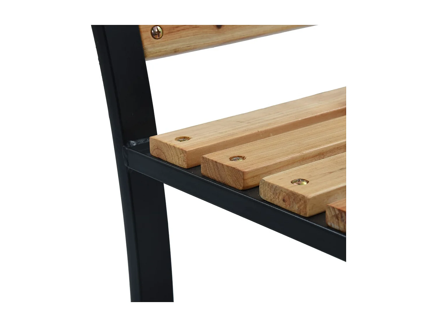 Banco de jardín 120 cm Madera