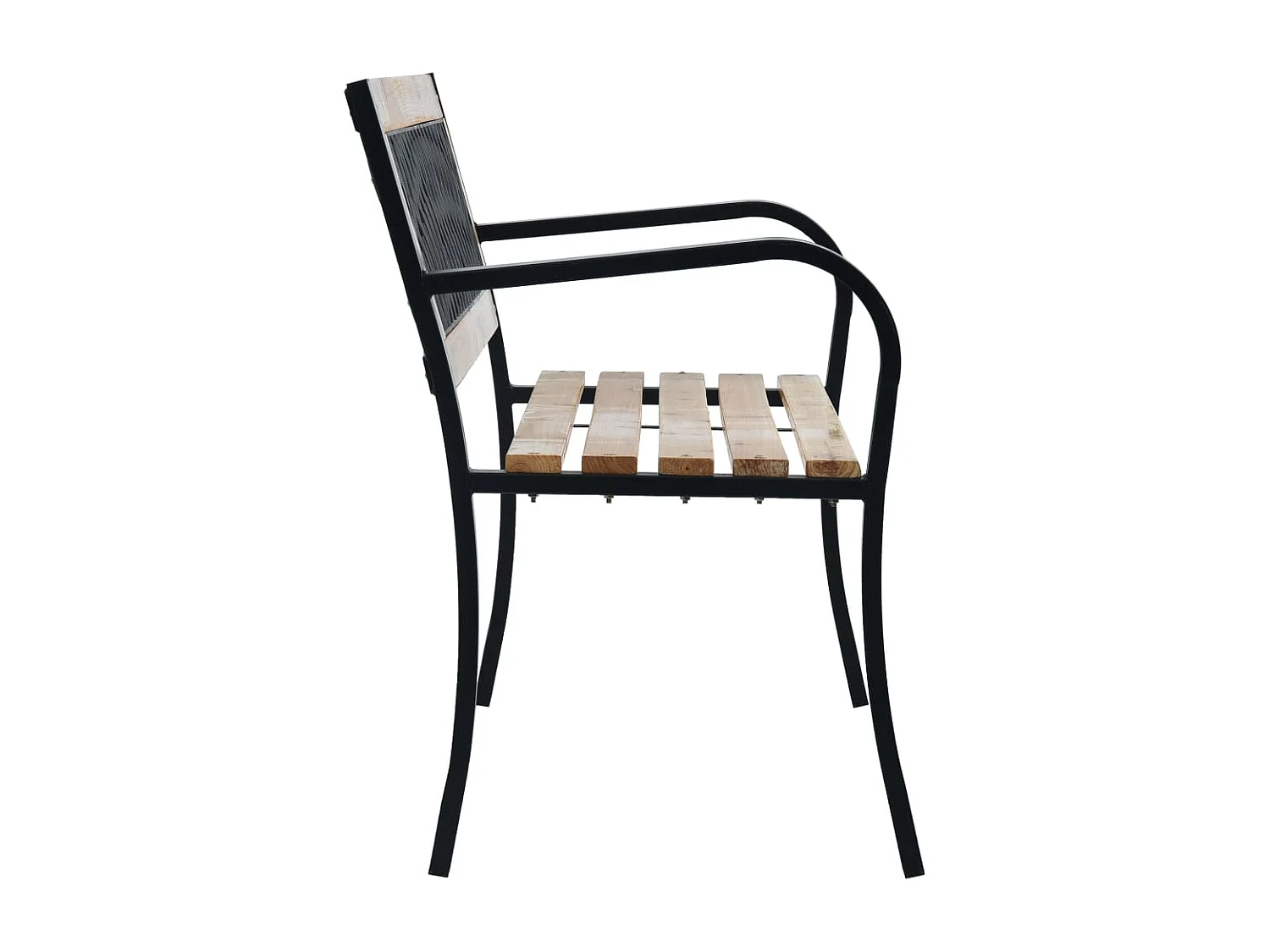 Panca da giardino 120 cm in legno