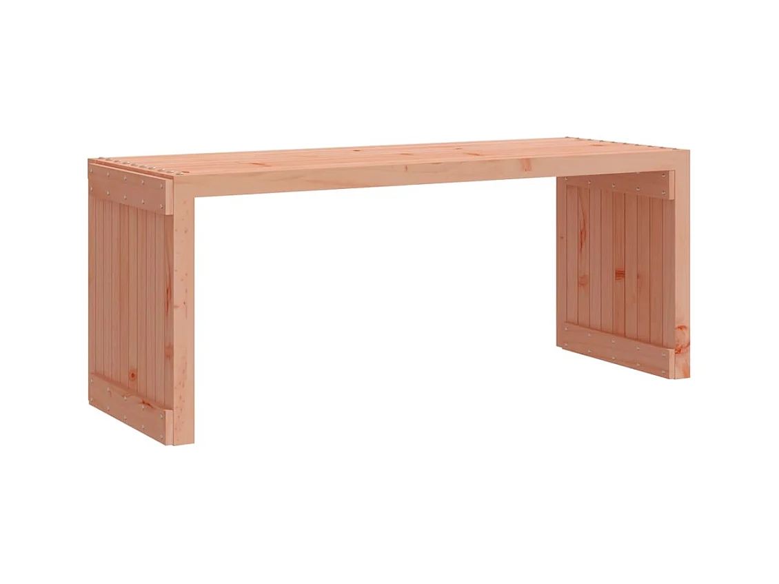 Panca da giardino estensibile 212,5x40,5x45 cm in legno massello di abete Douglas