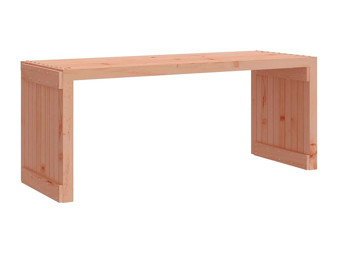 Panca da giardino estensibile 212,5x40,5x45 cm in legno massello di abete Douglas