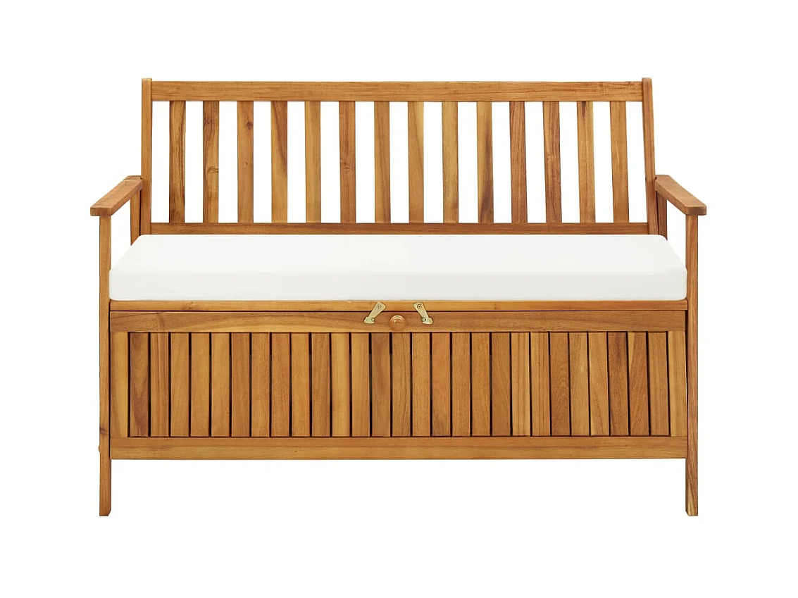 Tuinbank massief acaciahout 120x63x84 cm