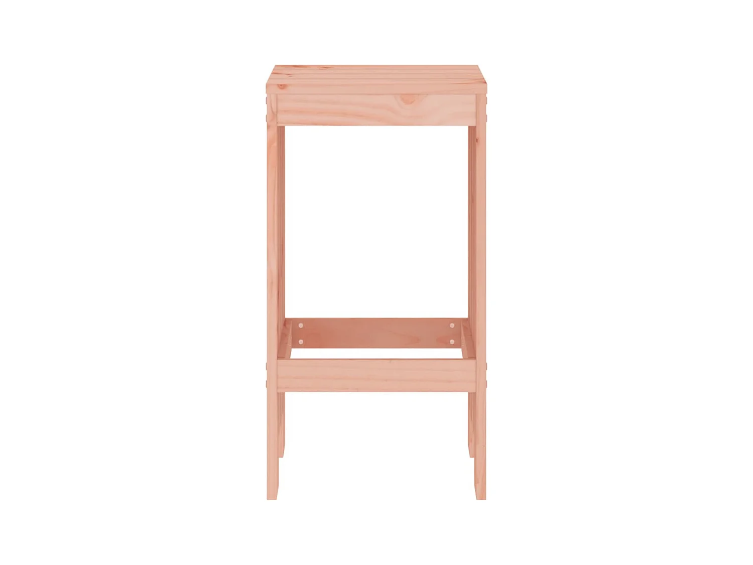 Barkrukken set van 2 40x36x75 cm massief Douglas hout