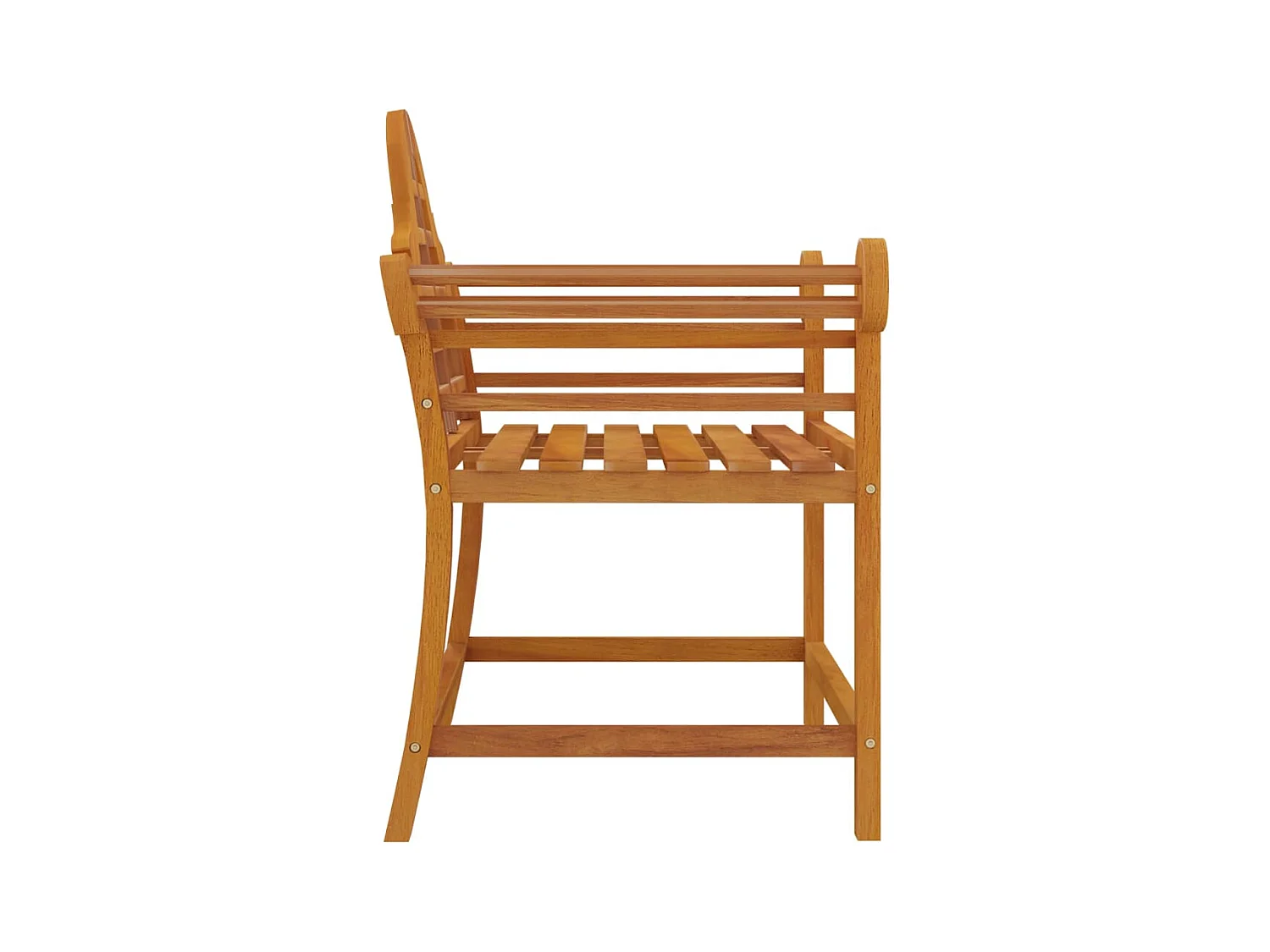Chaises de jardin lot de 2 91x62x94 cm Bois de teck solide
