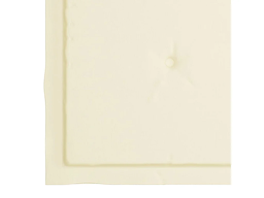 Juego de 4 sillas y cojines de jardín en madera maciza de acacia gris