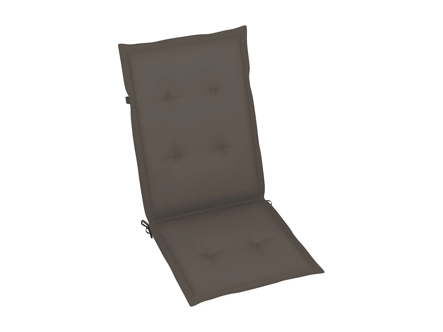 Chaises pliables de jardin lot de 6 avec coussins Bois d'acacia