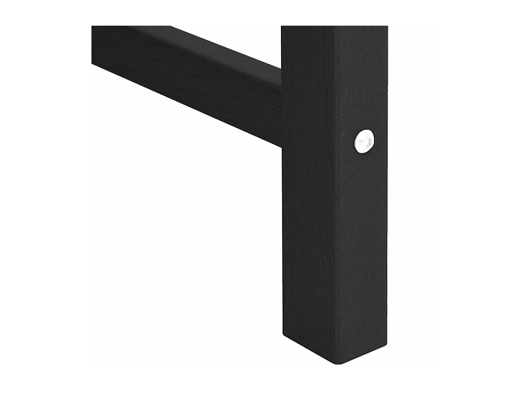 Tuinstoel. 4 stuks Zwart 65,5 x 55,5 x 88 cm Kunststof