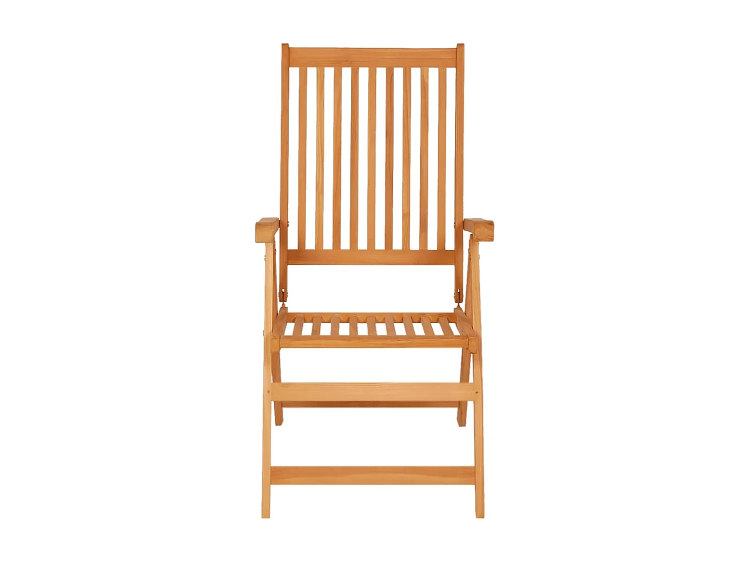 Chaises de jardin lot de 4 avec coussins bleu royal Bois teck