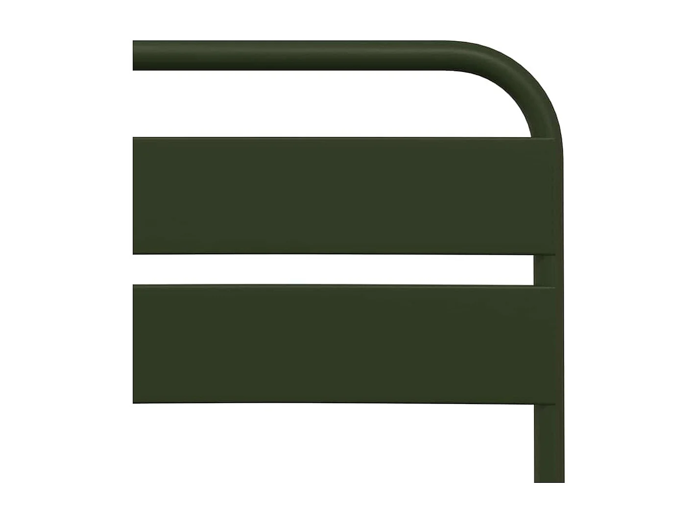 Chaise de jardin pliante 2 pcs Vert 55 x 56,5 x 91cm Acier