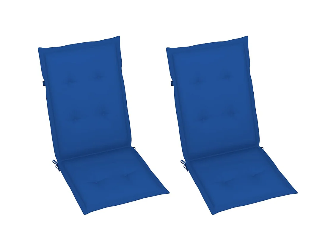 Chaise à bascule avec coussin Bambou