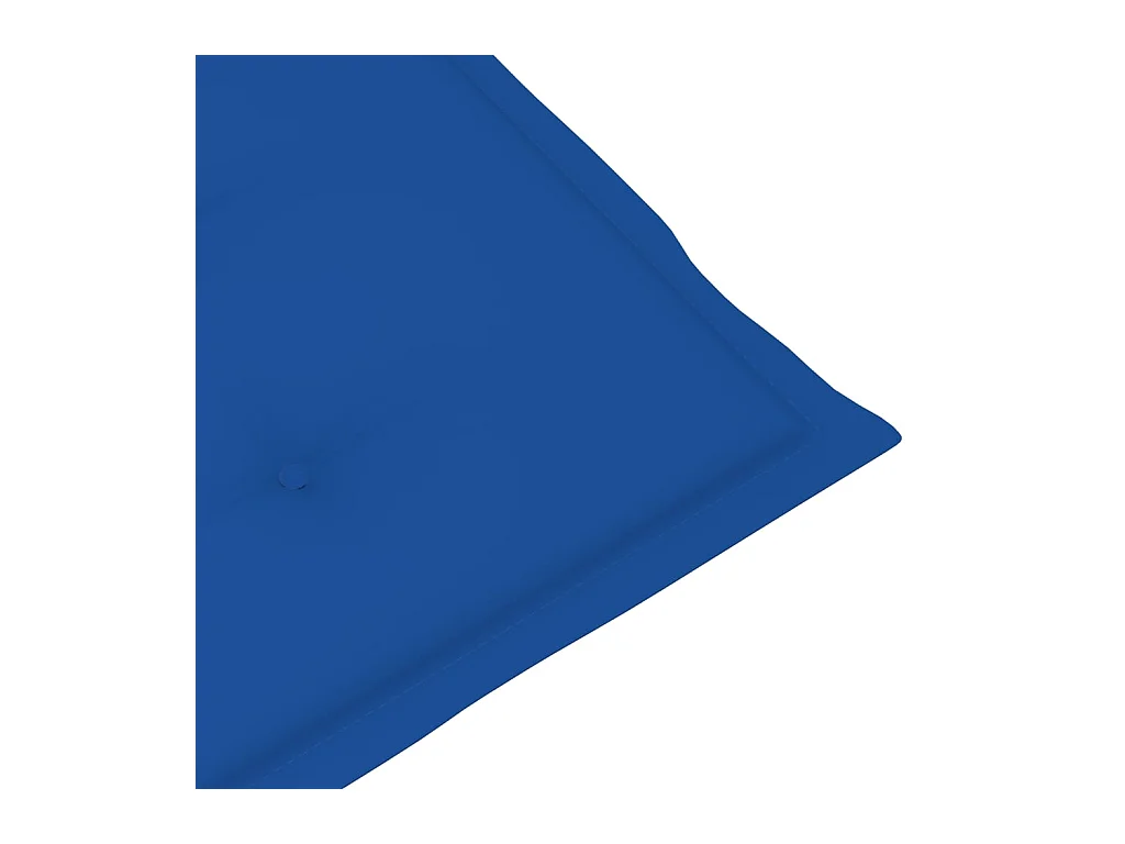 Chaise à bascule avec coussin Bambou