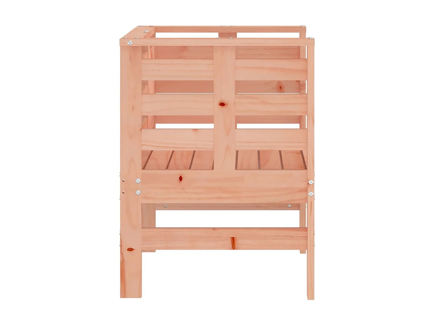 Chaises de jardin lot de 2 61,5x53x71 cm bois massif de douglas