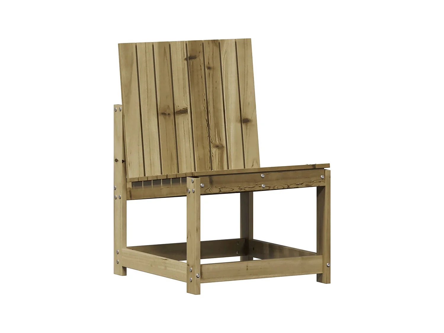 3-delige tuinmeubelset van geïmpregneerd grenenhout