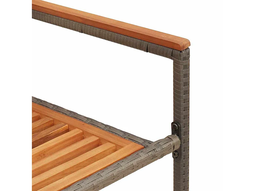 stuks stapelbare tuinstoelen bruin, grijs