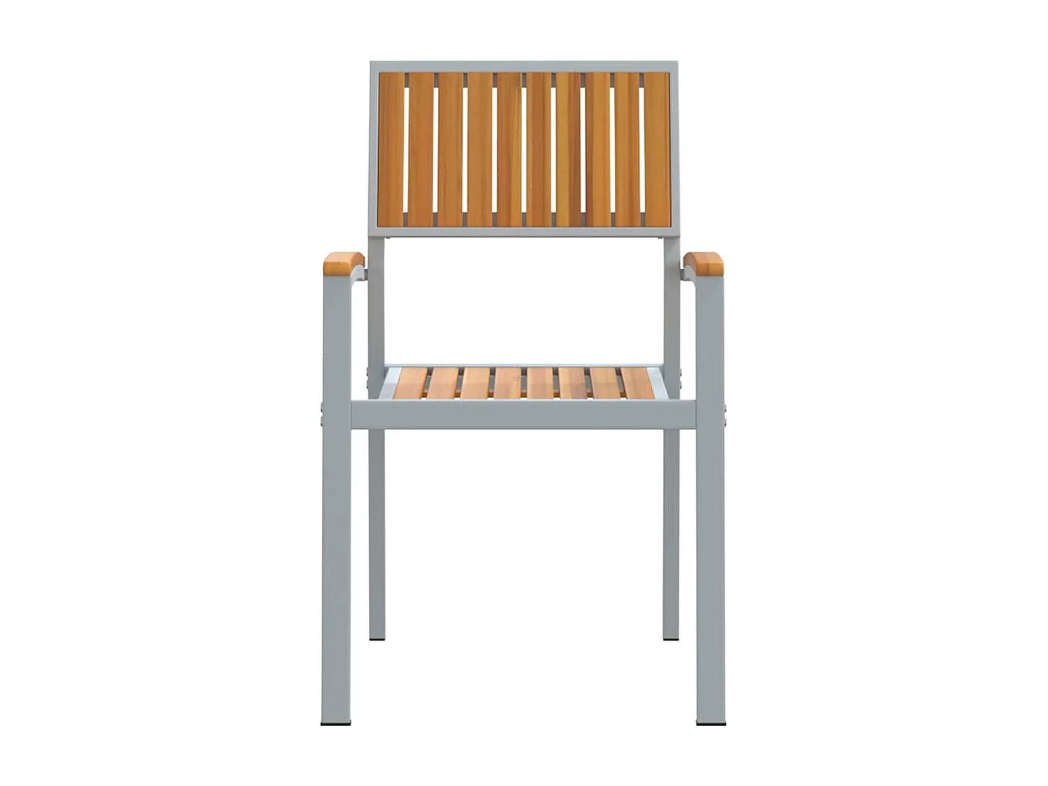 Chaise de jardin 8 pcs Marron 56 x 57 x 87 cm