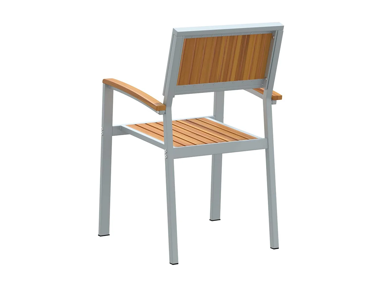 Chaise de jardin 8 pcs Marron 56 x 57 x 87 cm