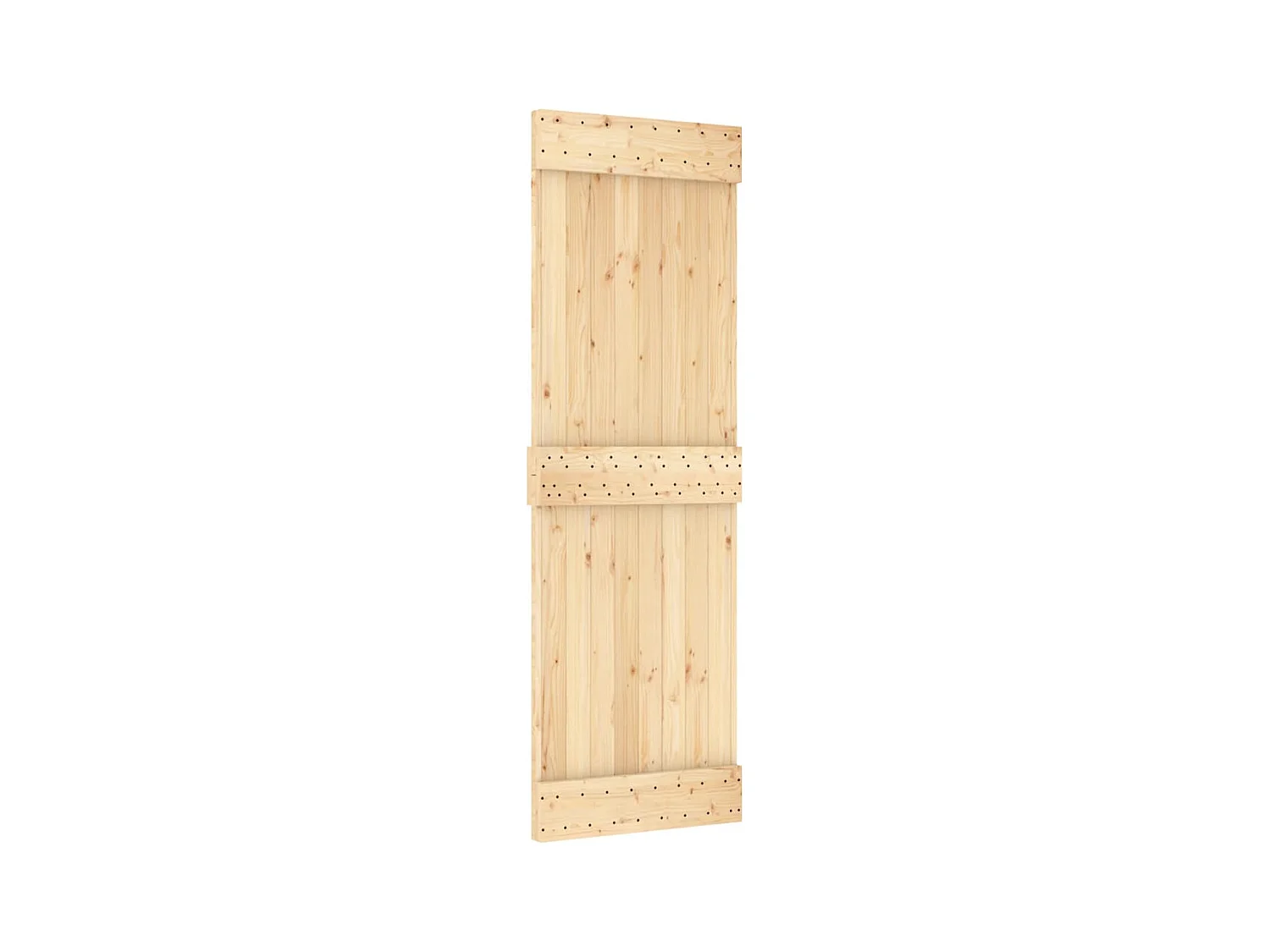 Porte NARVIK 70x210 cm bois massif de pin