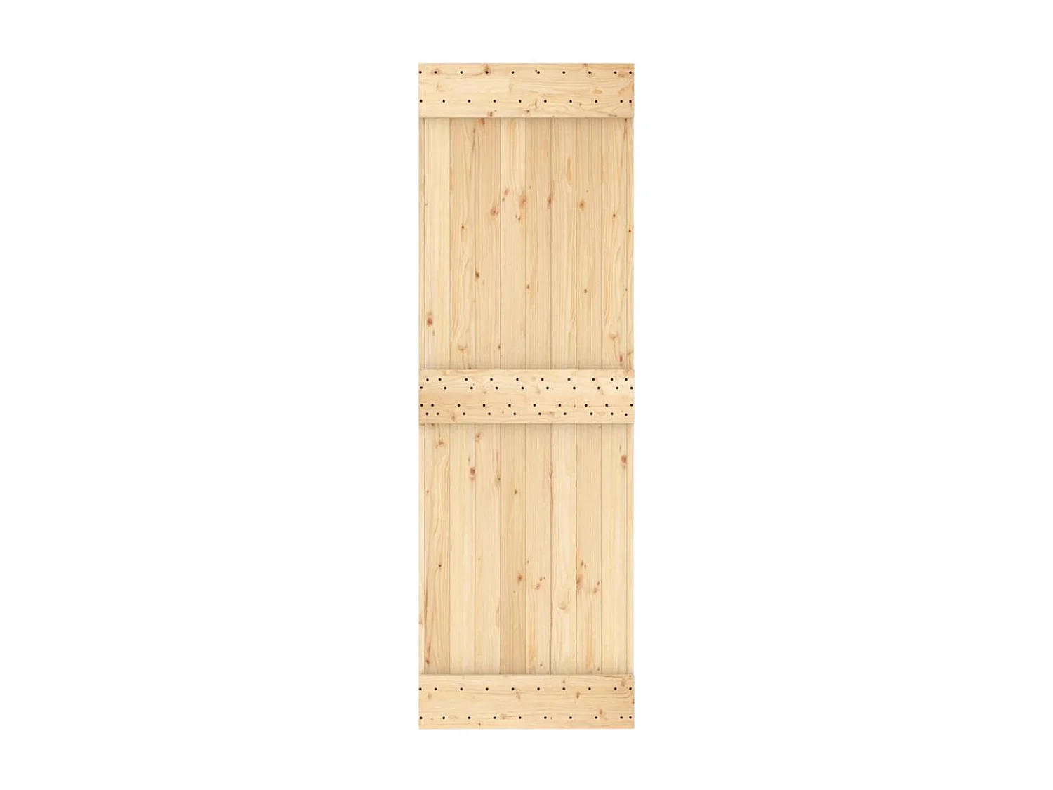 Porte NARVIK 70x210 cm bois massif de pin