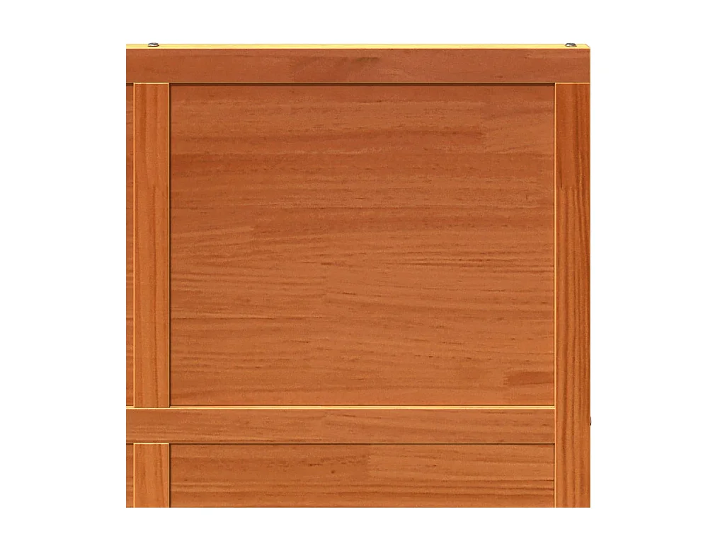 Bruine was schuurdeur 100x208 cm massief grenenhout