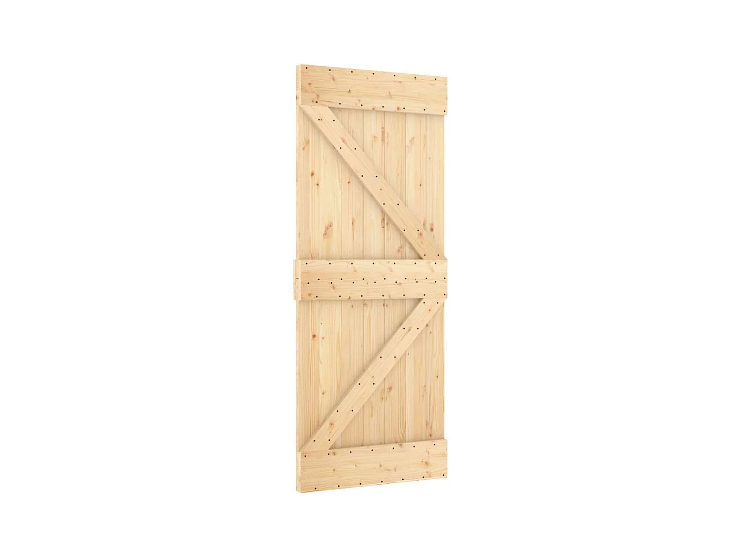 Porte NARVIK 85x210 cm bois massif de pin