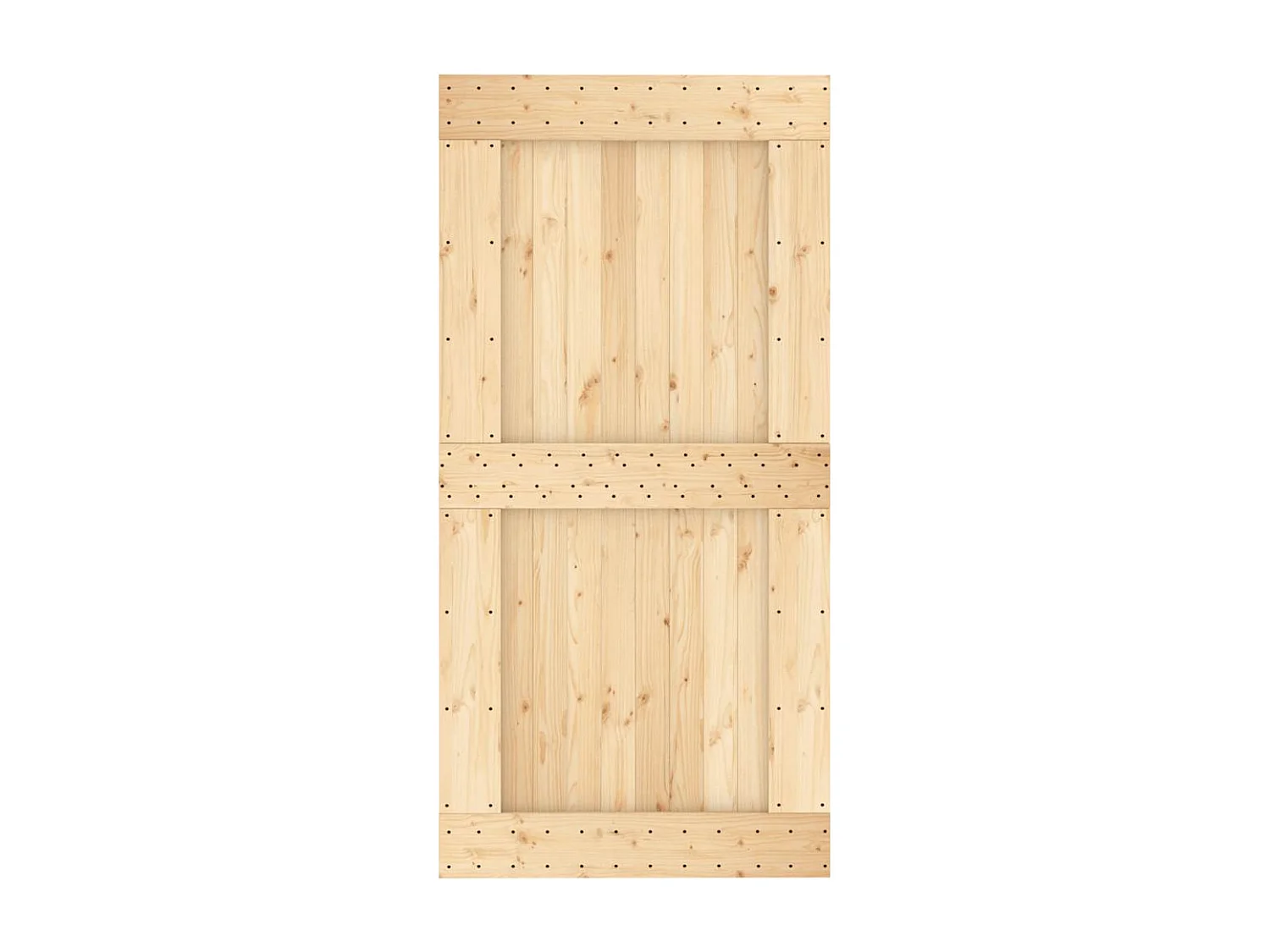 Porte NARVIK 100x210 cm bois massif de pin