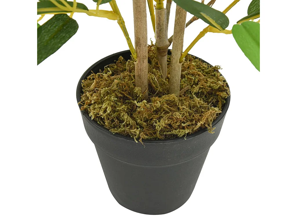 Bambou artificiel 368 feuilles 80 cm vert