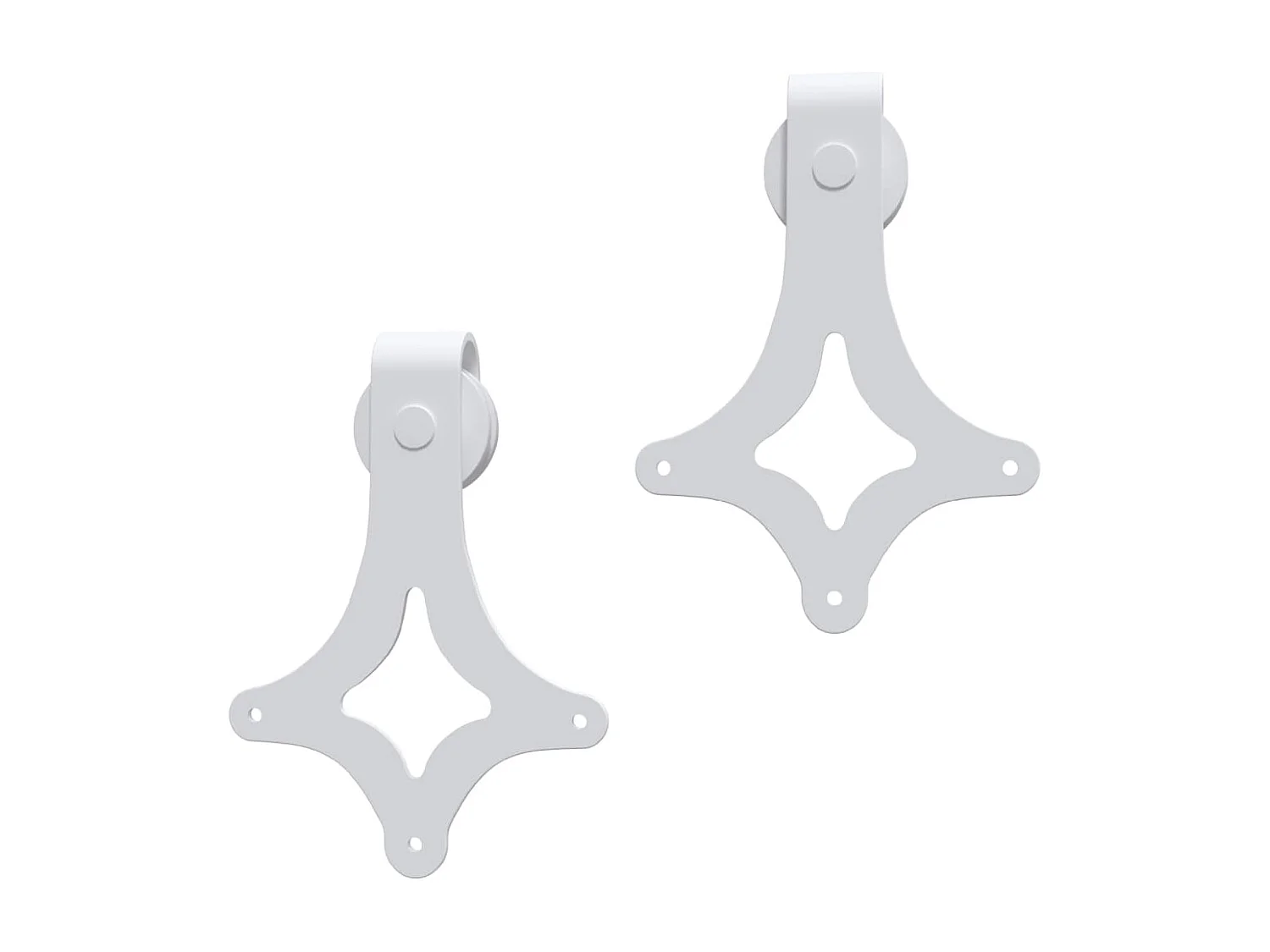 Kit puerta corredera y herrajes 70x210 cm pino macizo