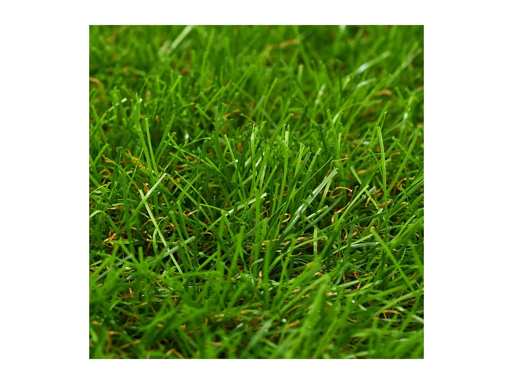 Césped artificial 1x5 m/30 mm Verde
