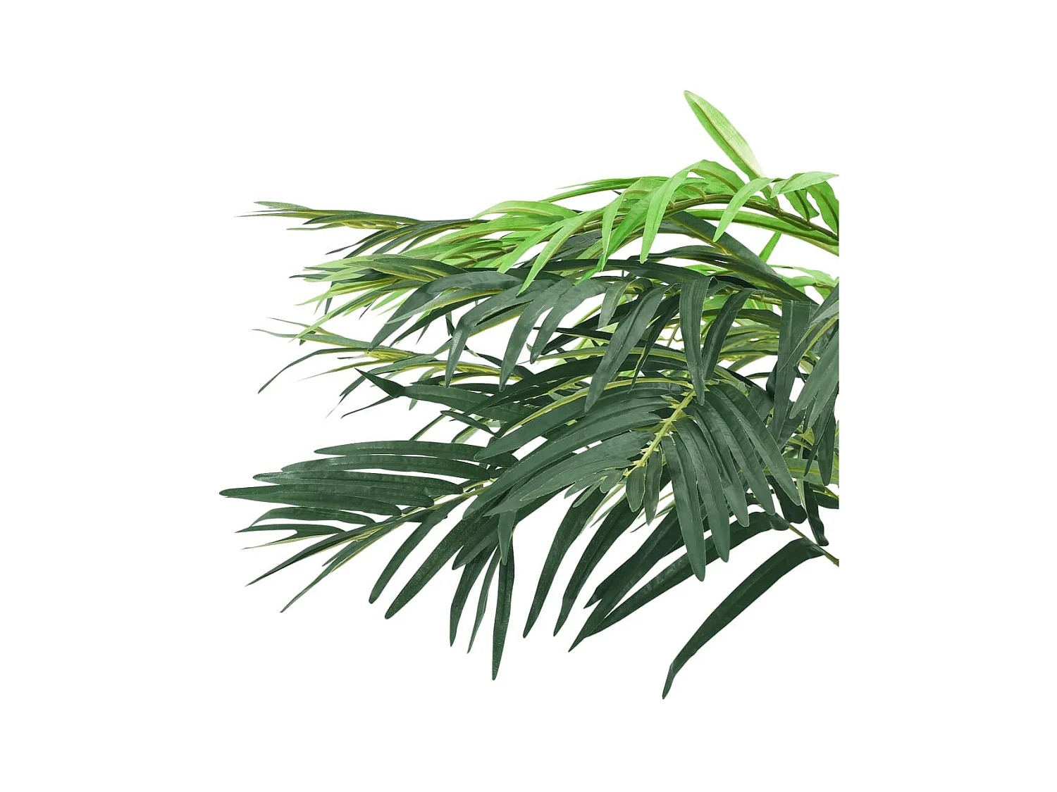 Palmier Phoenix artificiel avec pot 215 cm Vert